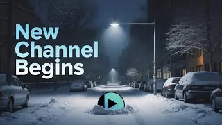 USA snow day | my first video