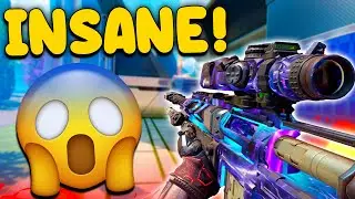 INSANE!.... NOSCOPE ACROSS THE MAP!! (Black Ops 3 Sniping & Funny Moments)