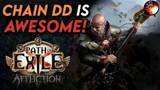 I rerolled CHAIN REACTION DD, and it's a lot of fun! | Path of Exile: Affliction