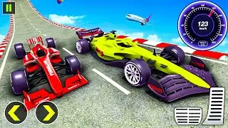 Speed Extreme Formula Car Racing Stunts - Impossible Mega Ramp GT Car 3D - Android Gameplay