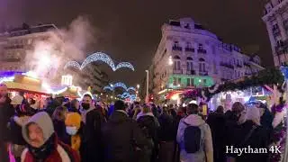 Brussels Christmas Market 2022 - Noël à Bruxelles اجواء اعياد الميلاد بروكسل بلجيكا