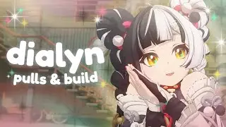 yo phone ringing! building dialyn on day 1 ✿ cozy zenless zone zero