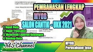 SALON CANTIK MYOB LENGKAP