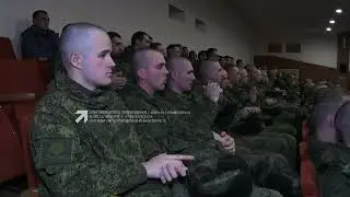 В Чебаркульской 90-й гвардейской танковой дивизии прошел концерт в честь профессиональных праздников