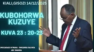 KUBOHORWA KUZUYE..........#BROTHER RWIGAMBA BALINDA