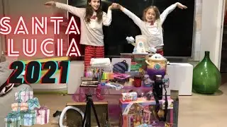 🎁🎀è PASSATA SANTA LUCIA!✨🌙👸🏻 2021