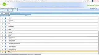 Extracting a waste stream template from a .hwol file for editing
