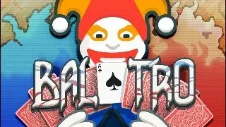 playing balatro