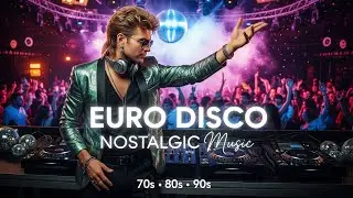 Neon Retro Euro Disco Party Fever 1980s | High-Energy Night Waves 💃 LV10