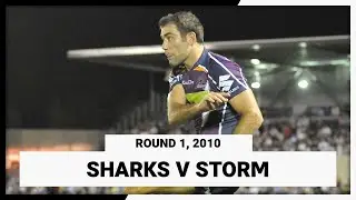 Round 1, 2010 | Cronulla Sharks v Melbourne Storm | Full Match Replay