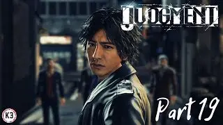 Let's Play! Judgment Part 19 (FULL GAMEPLAY)