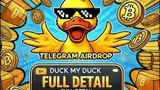 Exclusive Duck My Duck Airdrop | NFT Marketplace Rewards | Make money online