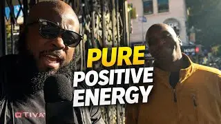 His Positivity Was Unshakable | A Street Interview 