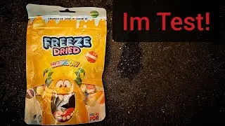 Ich teste: Freeze Dried Rainbow. 