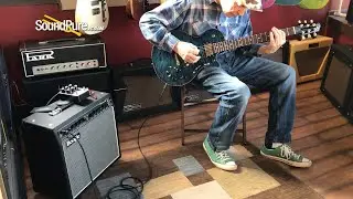 Tuttle Carve Top Standard 2.0 Trans Blue [Clean] - Quick n' Dirty