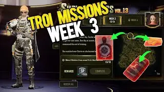 Week 3 TROI Mission Locations Survivor Pass 13 | New State Mobile