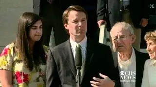 John Edwards reacts to mistrial, not guilty verdicts