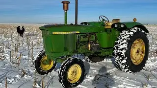 Greatest Tractor Ever Made?! John Deere 4020 Transformation.!