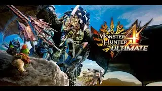 I ALMOST PASSED OUT CUZ OF ZAMTRIOS (Monster Hunter 4 Ultimate #2)