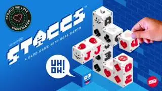 STACCS: A mind-bending 3D matching & stacking card game