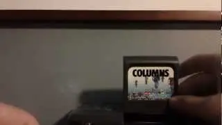 Columns Sega Game Gear Review HD
