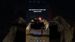 NEW SECRET CAT QUEST IN THE FORGE #roblox #robloxshorts #theforge #theforgeroblox #fyp
