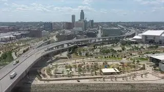 Omaha's two remaining parks along the riverfront get an opening date