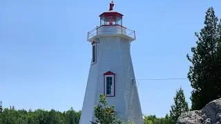 Owen sound, Tobermory 3 day rv camping trip
