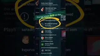 This action isn't allowed | how to recover suspended YouTube channel | 100% right trick | plz help