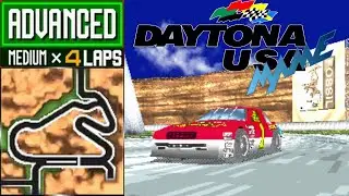 Daytona USA MAME: Number 1 Car (Advanced) (1st)