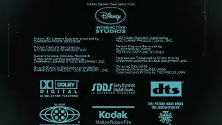 Sean Bailey Productions and Walt Disney Pictures Tron: Legacy (2010 4K) Closing