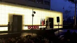 Ataturk's powerful words, ANZAC Day Dawn Service, New York (4-25-17)