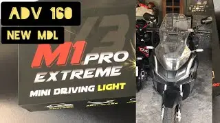 Adv 160 | M1 Pro Extreme V3 | Mini vlog
