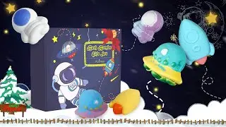 Aofmee Space Themed Bath Bombs