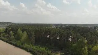 Waldkante zu Waldkante... ein bombastischer &Uuml;berflug!