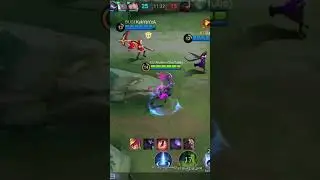 Савага на Керри (жаль был все равно слив ) - Mobile Legends