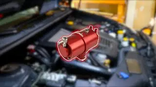 How to Install a Oil Catch Can On a 2018 Subaru Wrx
