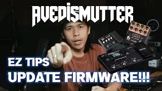Cara Update Firmware NUX MG300, MG30, AMP ACADEMY...