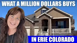 What a Million Dollars Buys in Erie Colorado | Open House Tour