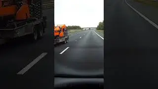 Trailer Overtake #speed #automobile  #shorts #short #shortvideo #fun #bad #poor #driving #speeding