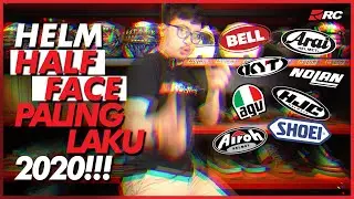 10 Helm Half Face / Open Face Terlaris 2020 Versi RC Motogarage - RC Video -