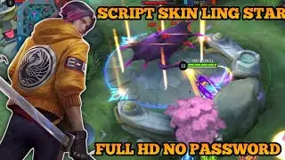 Script Skin Ling Starlight No Password | Full Effect Voice | Patch Terbaru Mobile Legends
