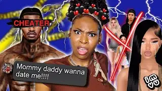 My IMVU Boyfriend CHEATED&hellip; & Tried to Date OUR DAUGHTER?! 💔😡 Pt.2