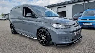 vw caddy mk5 commerce dsg modified Lowered alloys splitter sidebars spoiler leather diesel