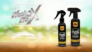 Wash & Wax | Bring that shine back easily | Waterless Way