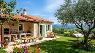 45 Mediterranean Farmhouse Tiny Homes With Olive Trees And Open Air Kitchens