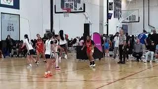 NY Gauchos Jr 3SSB 2030 @ HypeHerHoops - The Prelude 2025