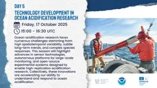 OA Week 2025 - Technology Development in Ocean Acidification Research