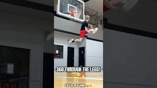 My Closest 360 EASTBAY DUNK on 10FT! 😳🔥 #shorts
