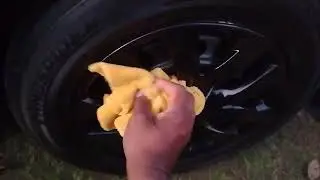 Adams graphene detail spray is great to protect black rims